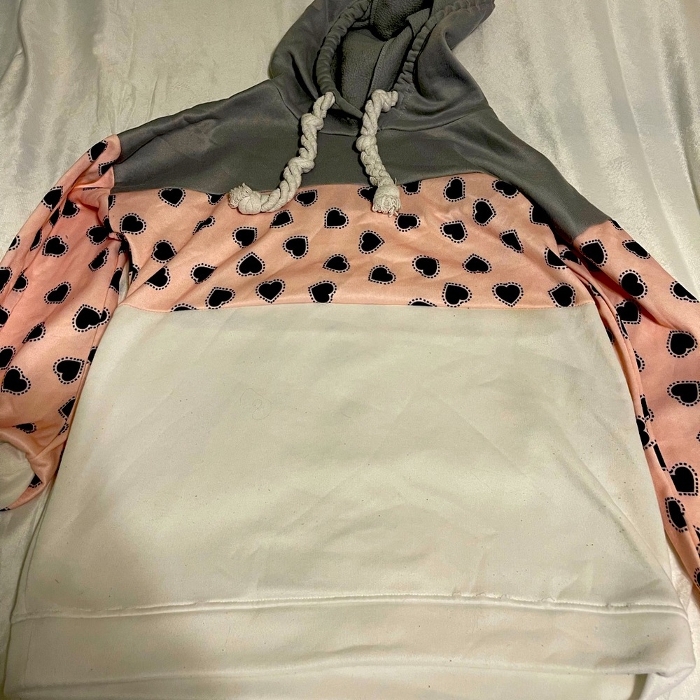 Boutique sweatshirt, gently used